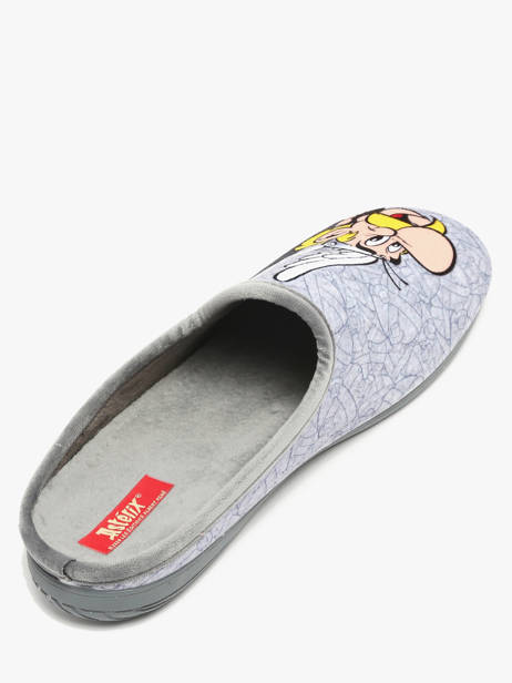 Pantoffels La maison de l'espadrille Grijs men 6 ander zicht 3